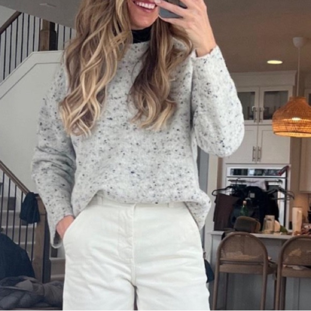 Confetti sweater